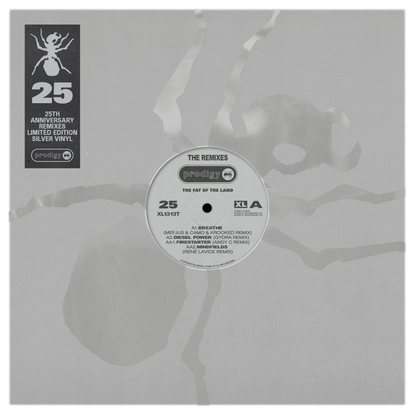 The Fat Of The Land (25th Anniversary Remixes): Limited Silver Vinyl 12" Single { vinyl }
