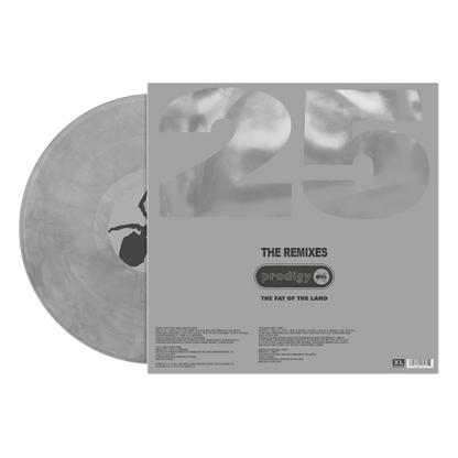 The Fat Of The Land (25th Anniversary Remixes): Limited Silver Vinyl 12" Single { vinyl }