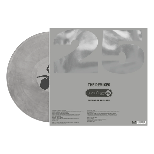The Fat Of The Land (25th Anniversary Remixes): Limited Silver Vinyl 12" Single { vinyl }