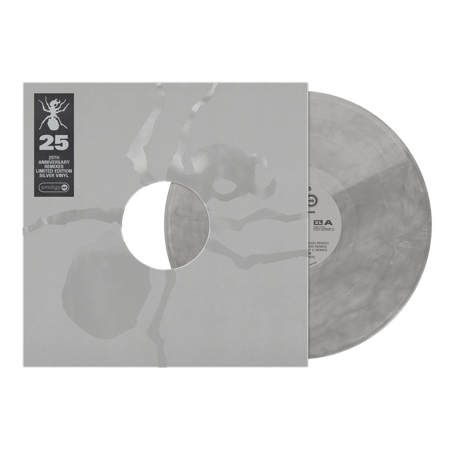 The Fat Of The Land (25th Anniversary Remixes): Limited Silver Vinyl 12" Single { vinyl }