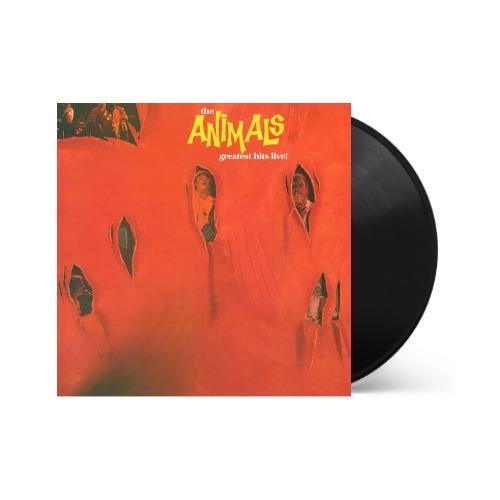 The Animals - Greatest Hits Live { vinyl }