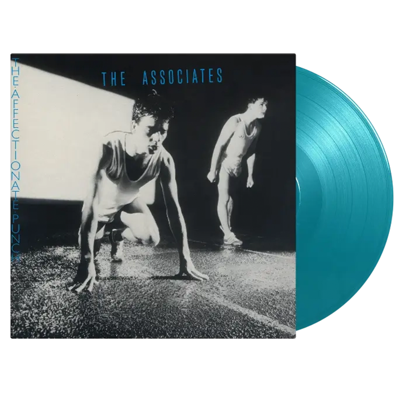 Affectionate Punch: Limited Turquoise Vinyl LP { vinyl }