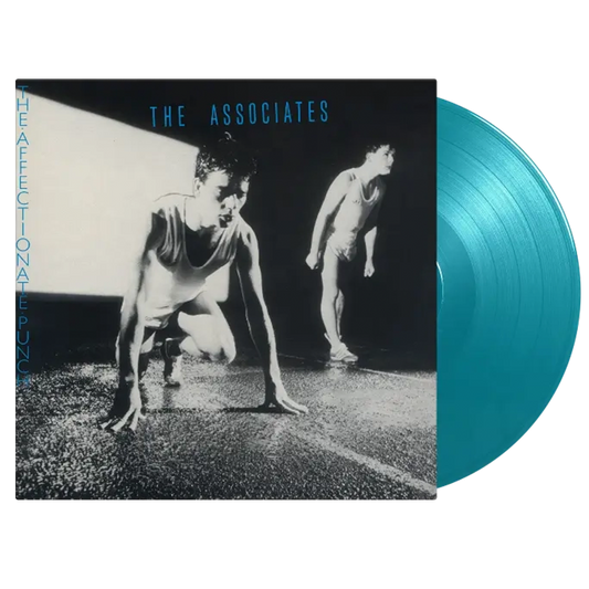 Affectionate Punch: Limited Turquoise Vinyl LP { vinyl }