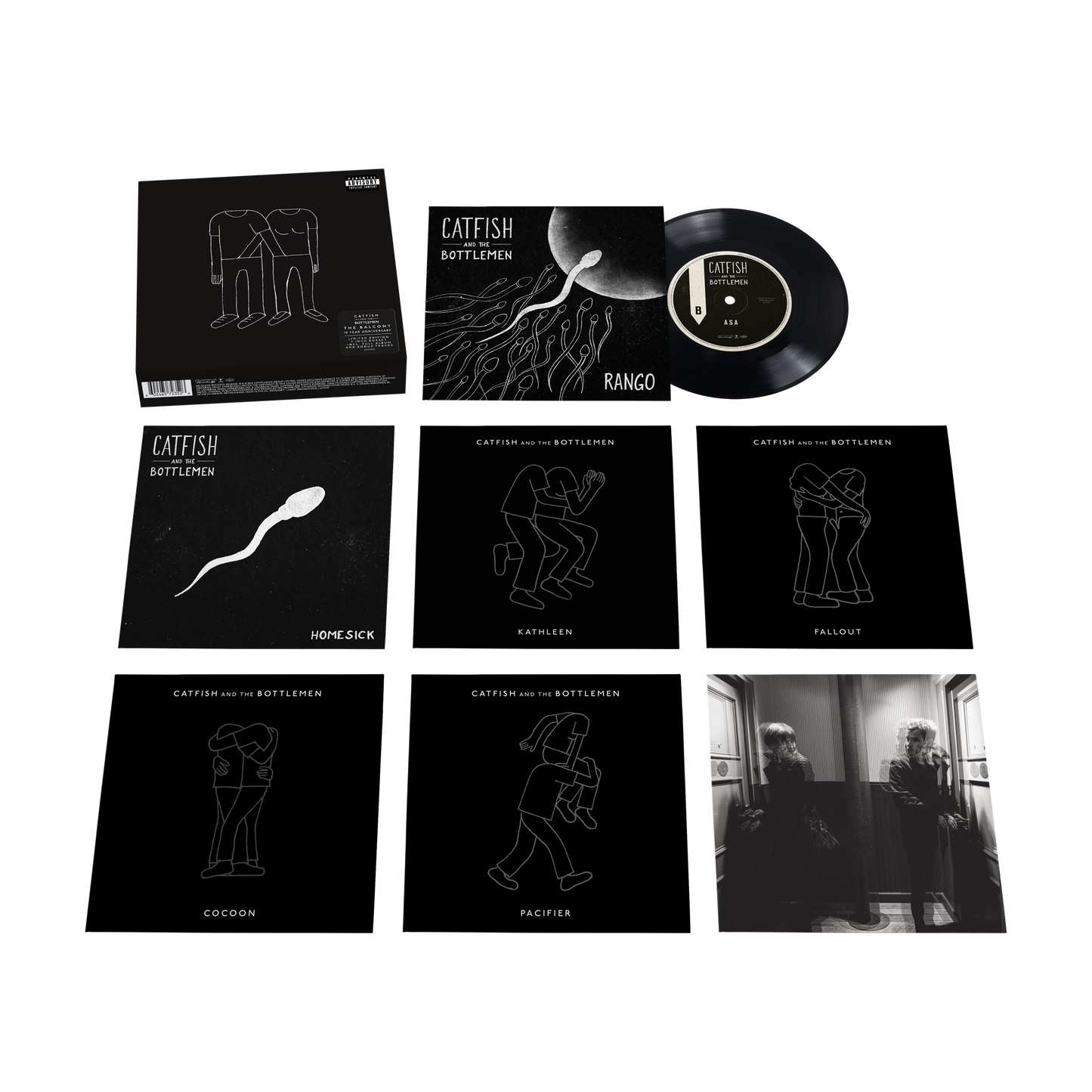 The Balcony (10 Year Anniversary): 7" Singles Boxset { vinyl }