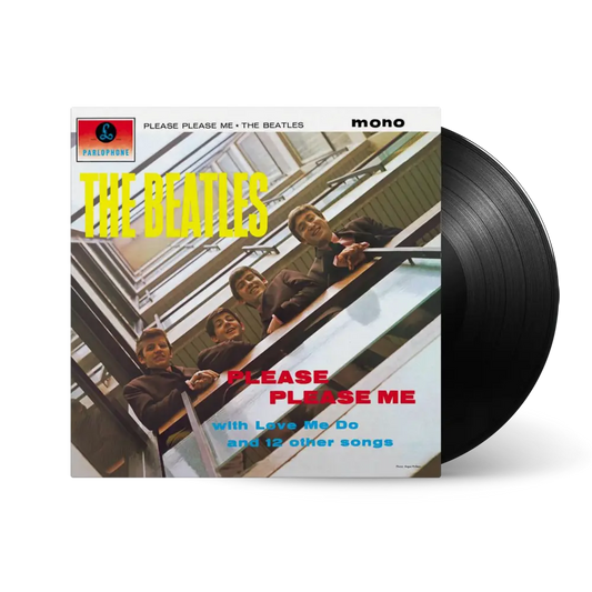 The Beatles - Please Please Me { vinyl }