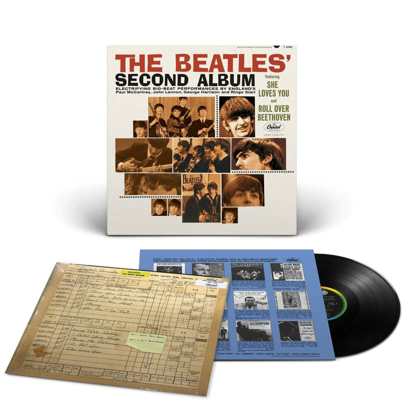 The Beatles’ Second Album: Vinyl LP { vinyl }