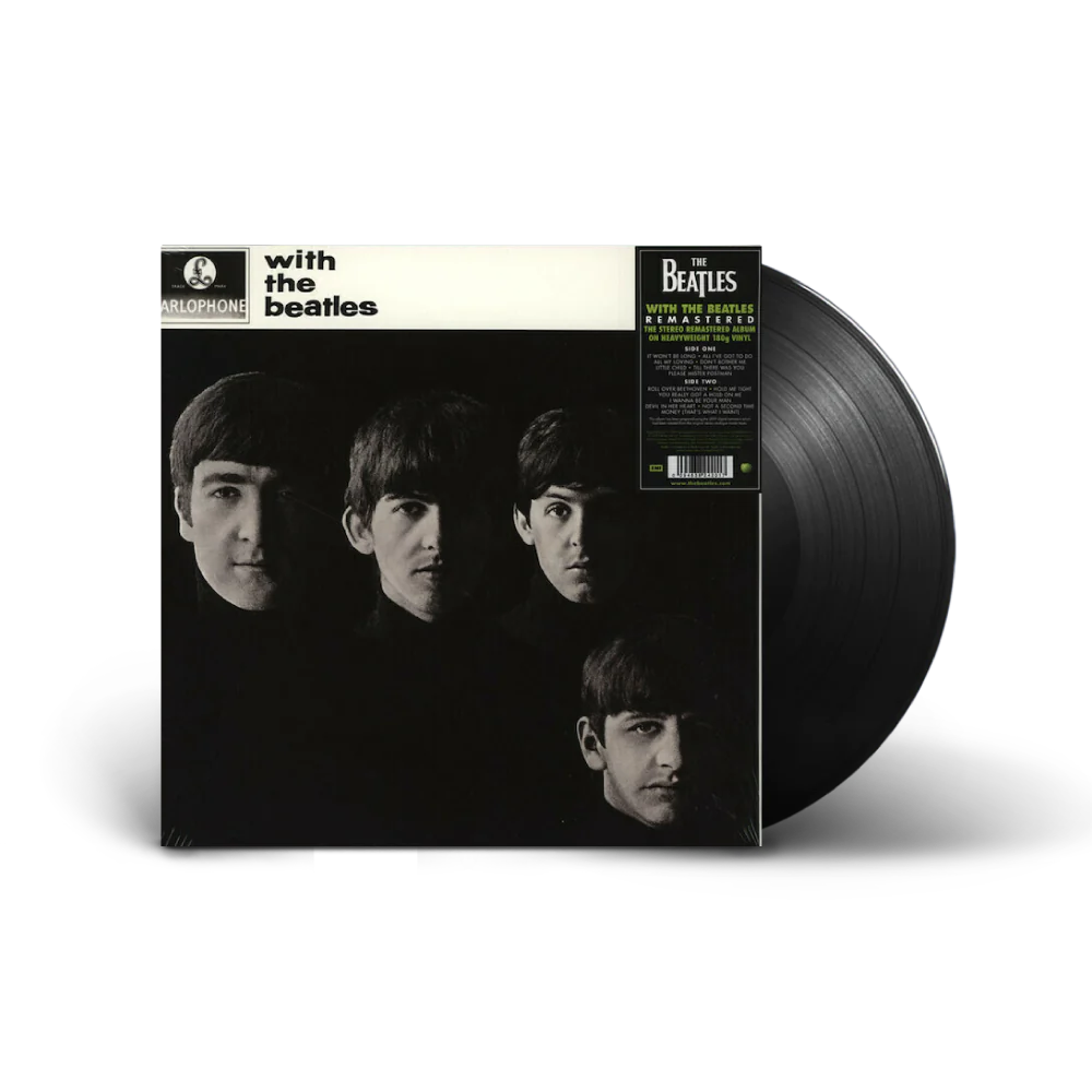 The Beatles - With the Beatles { vinyl }