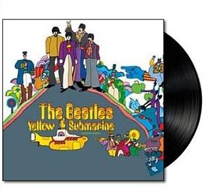 The Beatles - Yellow Submarine { vinyl }