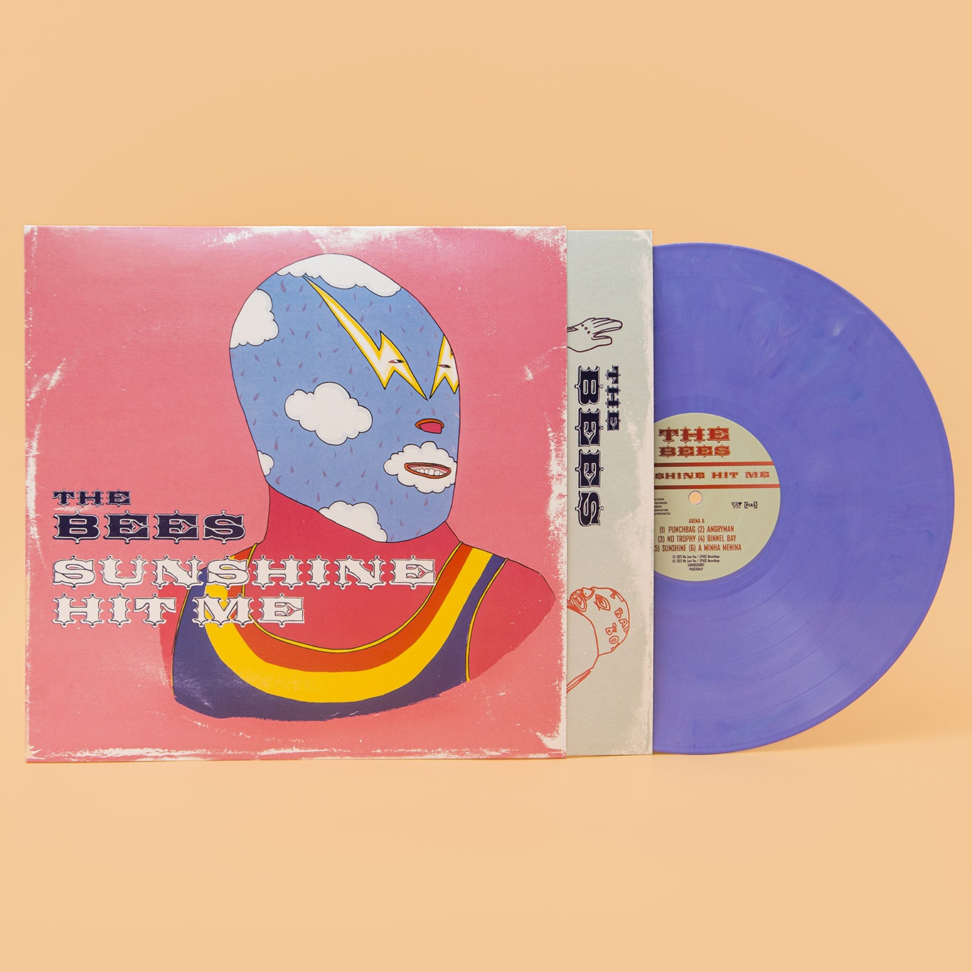 Sunshine Hit Me: Limited Mask Blue Vinyl LP { vinyl }