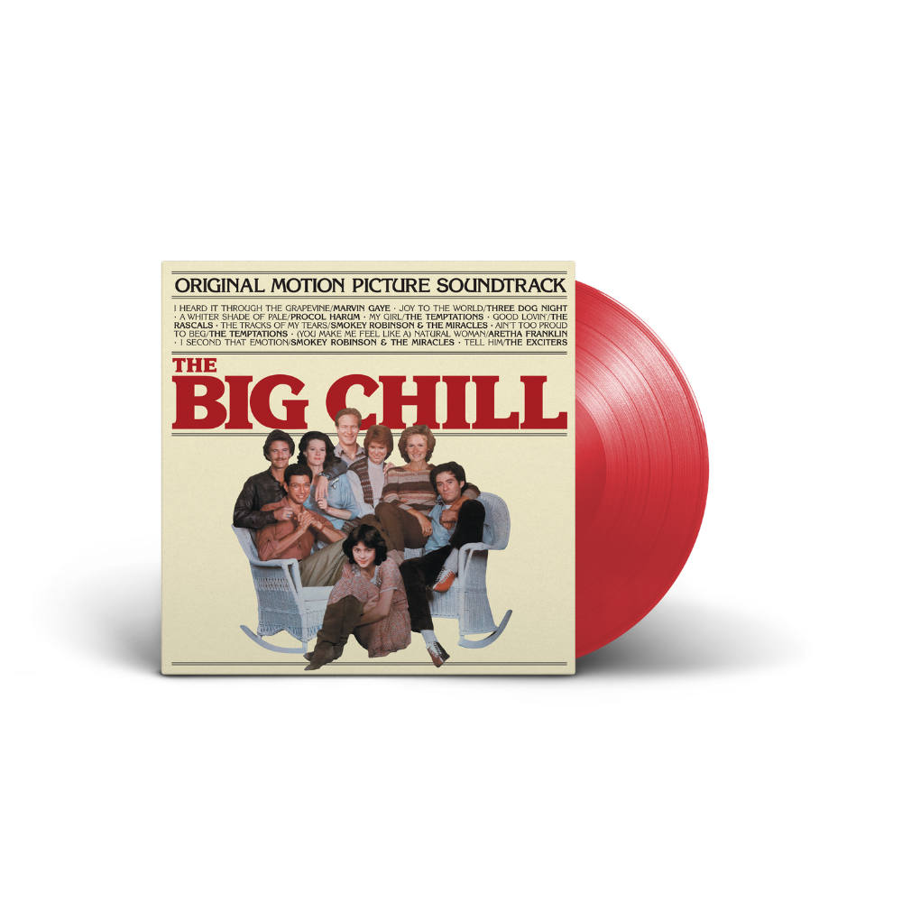 The Big Chill: Red Vinyl LP { vinyl }