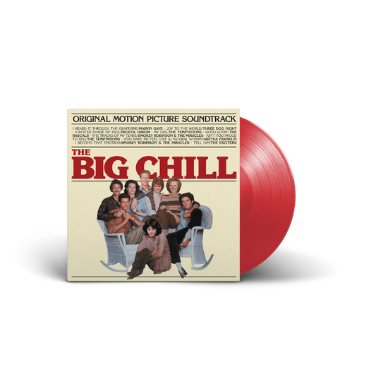 The Big Chill: Red Vinyl LP { vinyl }