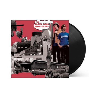 The Black Keys - Rubber Factory { vinyl }