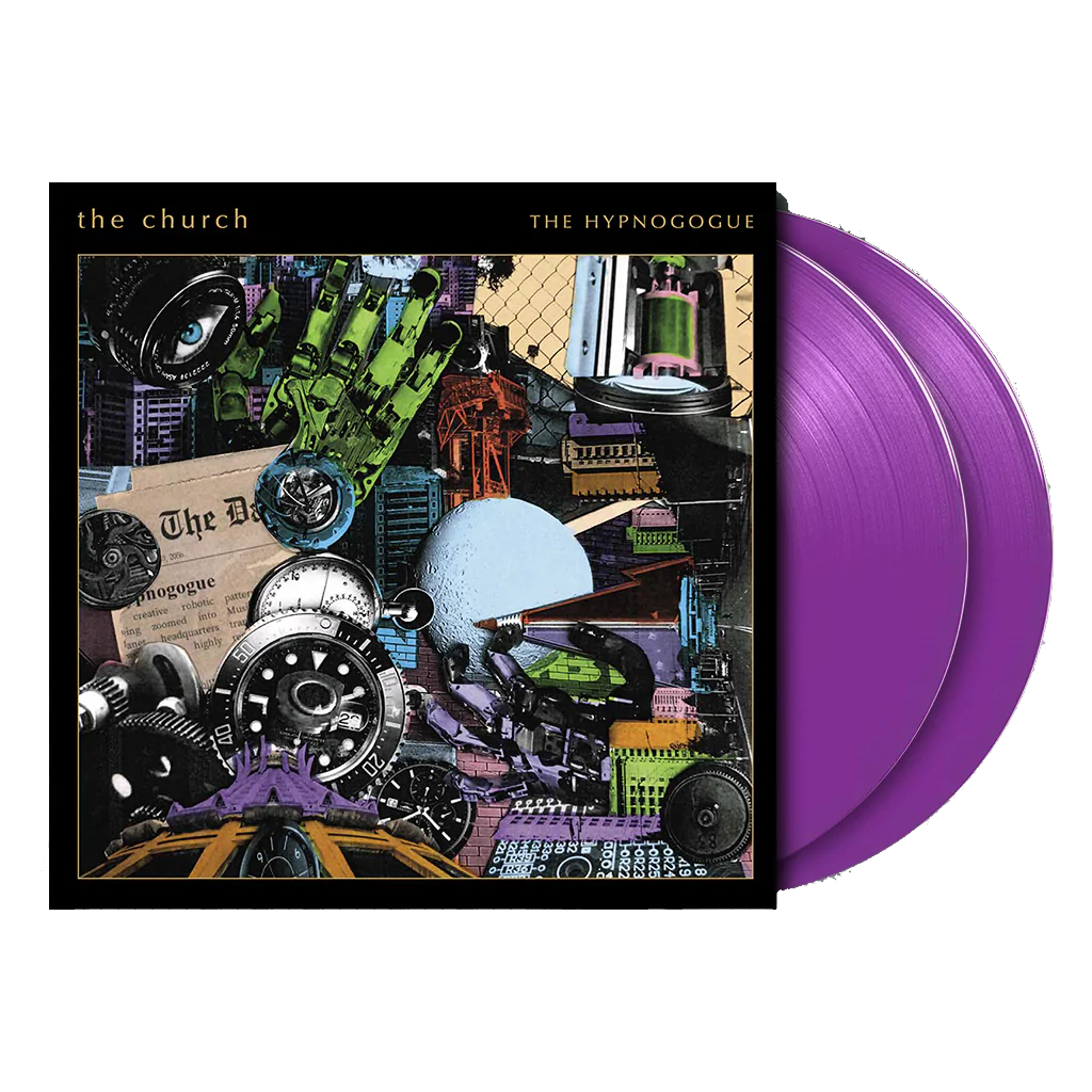 The Hypnogogue: Deluxe Gatefold Purple Vinyl { vinyl }