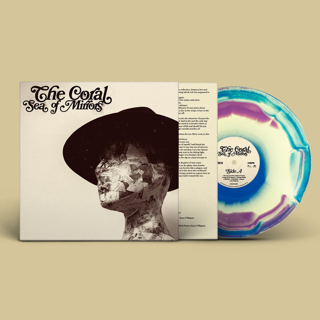 Sea Of Mirrors: 3 Colour Marble Vinyl LP { vinyl }