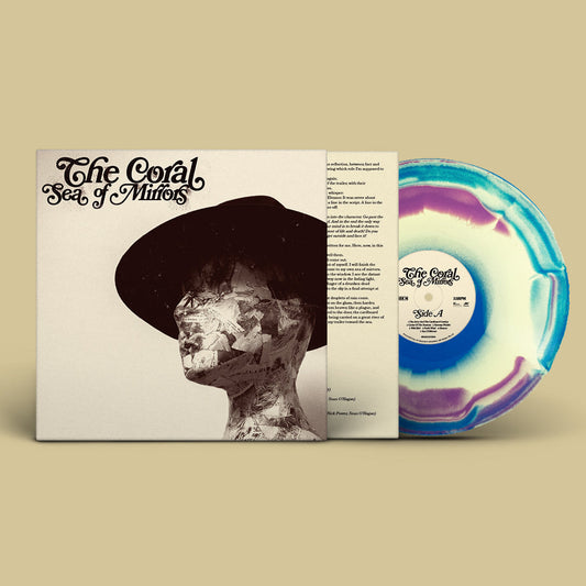 Sea Of Mirrors: 3 Colour Marble Vinyl LP { vinyl }
