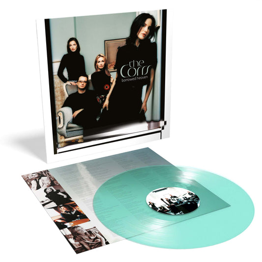 Borrowed Heaven: Limited Green Vinyl 2LP { vinyl }
