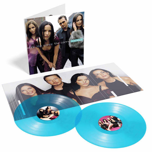 In Blue: Limited Blue Vinyl 2LP { vinyl }