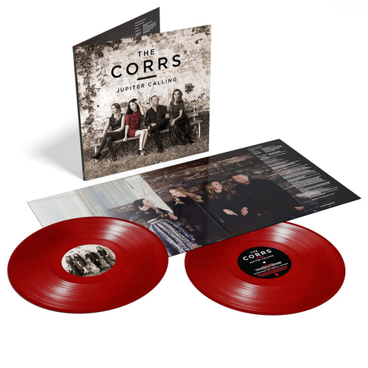 Jupiter Calling: Limited Red Vinyl 2LP { vinyl }