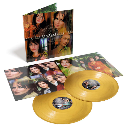 Talk On Corners: Limited Gold Vinyl 2LP { vinyl }