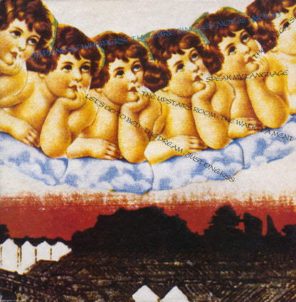 Japanese Whispers: Limited Clear Vinyl 1LP { vinyl }