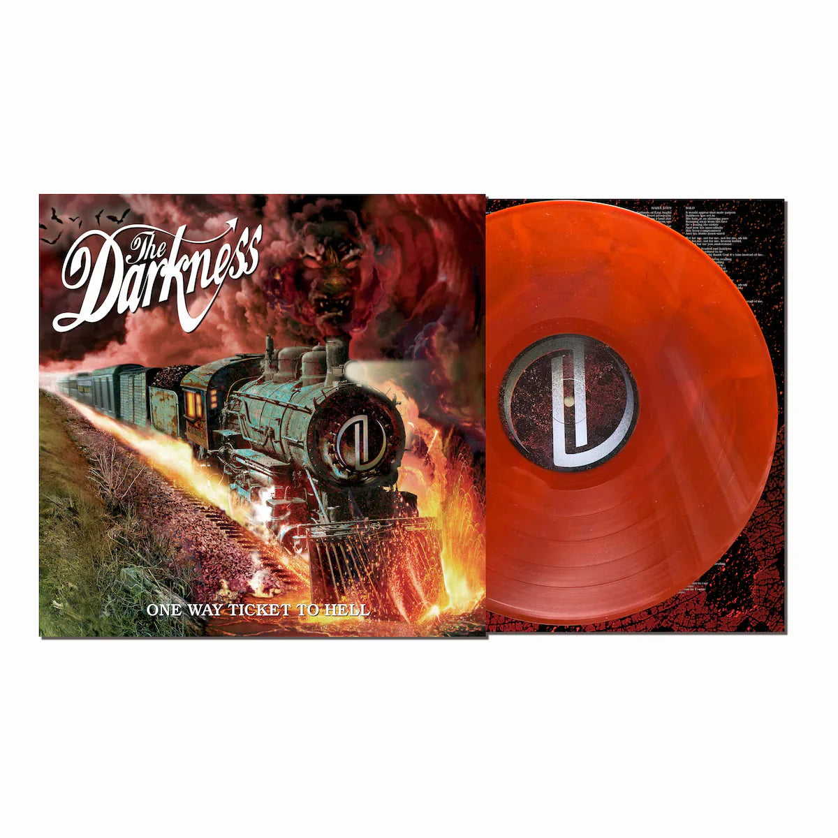 The Darkness - One Way Ticket to Hell......And Back (20th Anniversary Edition) [Red] { vinyl }