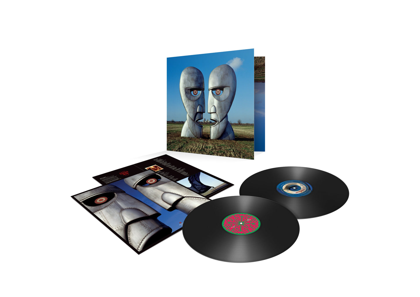 The Division Bell: Vinyl 2LP { vinyl }