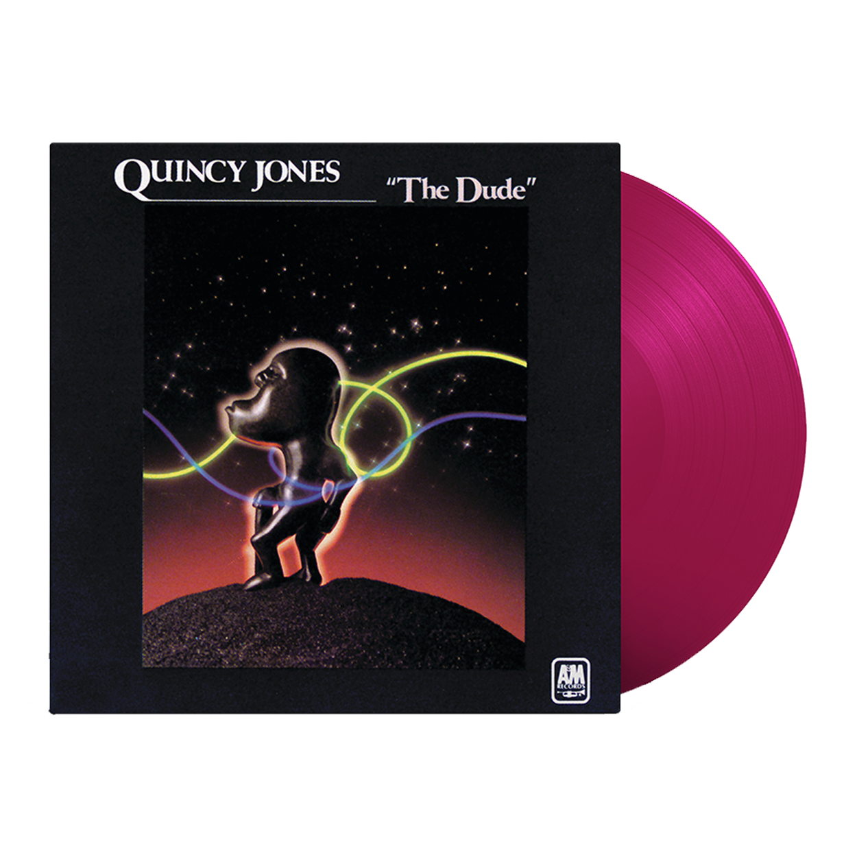 The Dude: Pink Vinyl LP { vinyl }