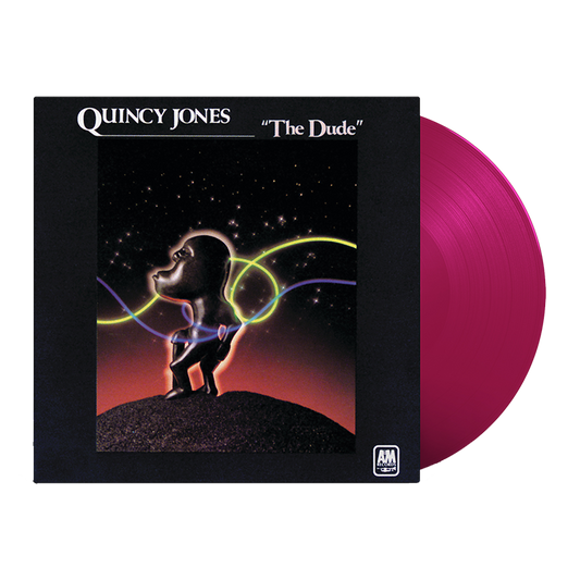 The Dude: Pink Vinyl LP { vinyl }