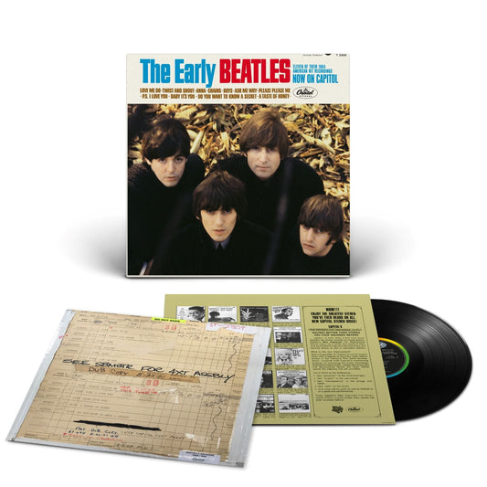 The Early Beatles: Vinyl LP { vinyl }