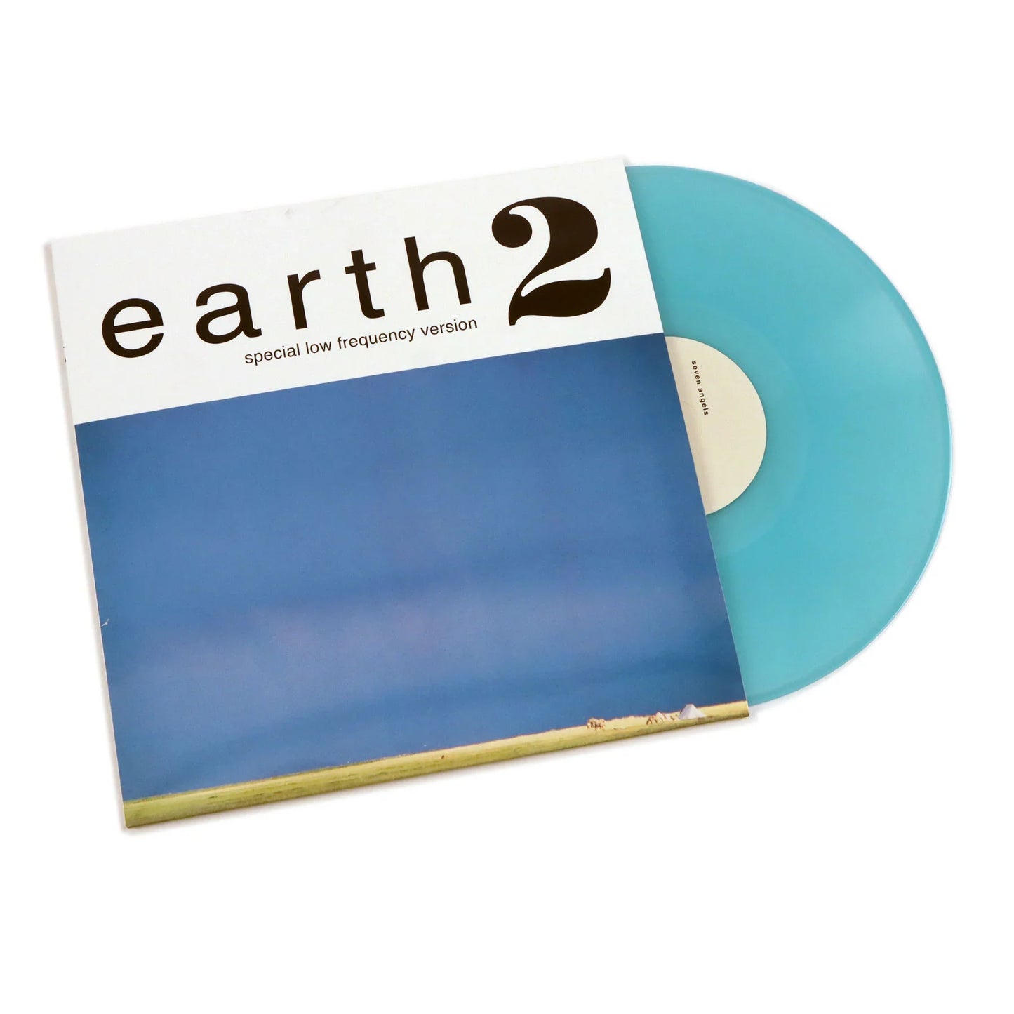 The Earth - Earth 2 (30th Anniversary) [2LP Glacial Blue] { vinyl }