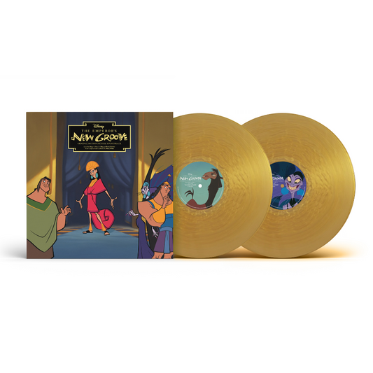 The Emperor's New Groove (25th Anniversary): Gold Vinyl 2LP { vinyl }