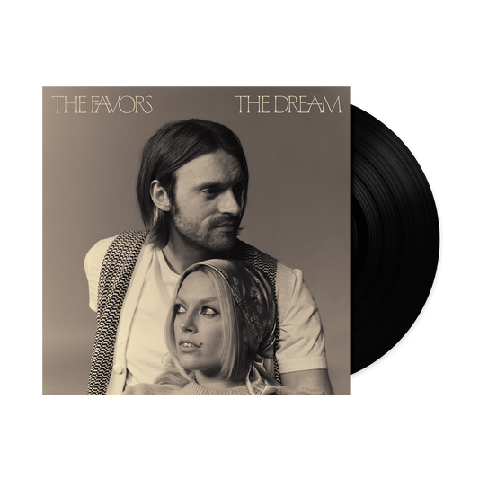 The Favors - 'The Dream' Standard Vinyl { vinyl }