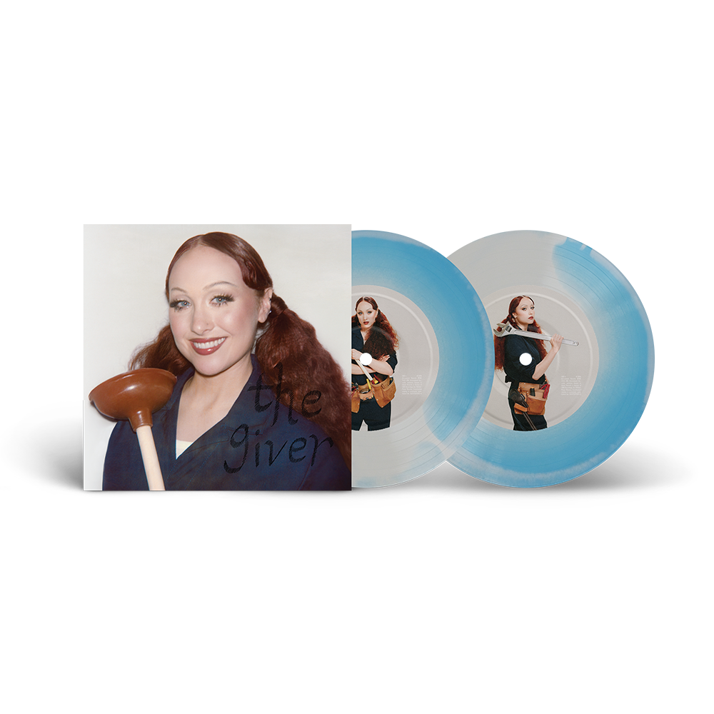 The Giver 7" - The Plumber { vinyl }