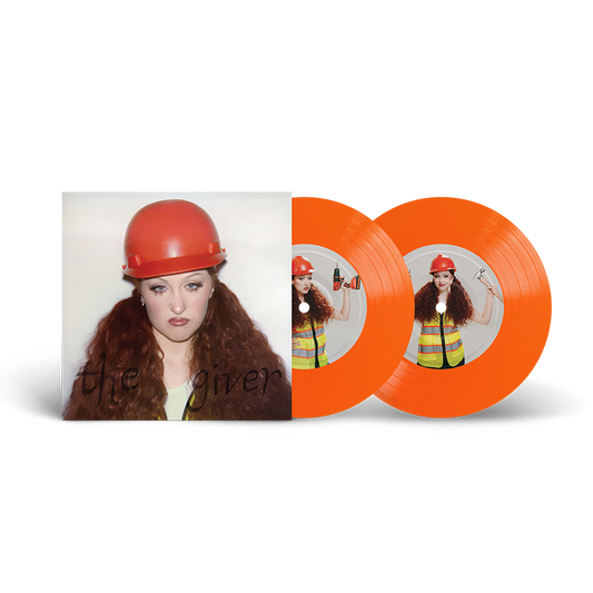 The Giver 7" - The Construction Worker { vinyl }