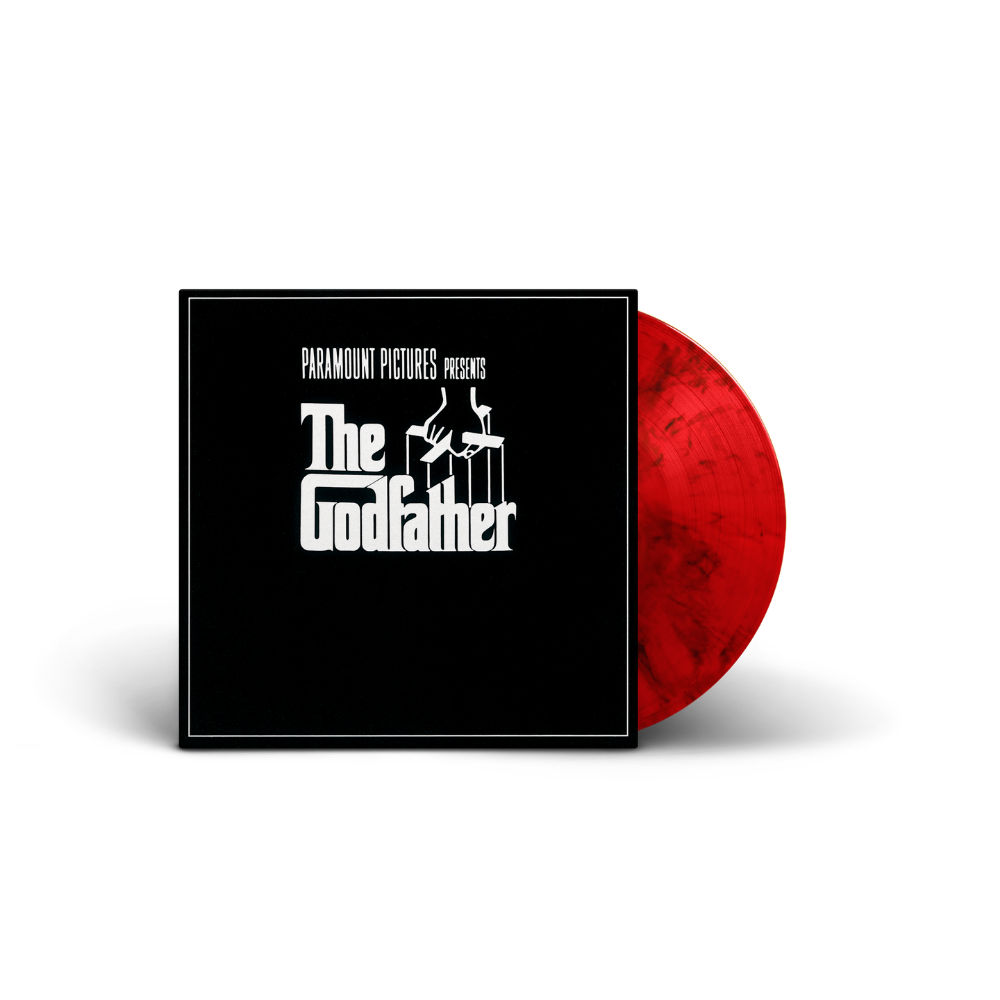 The Godfather: Red Marbled Vinyl LP { vinyl }