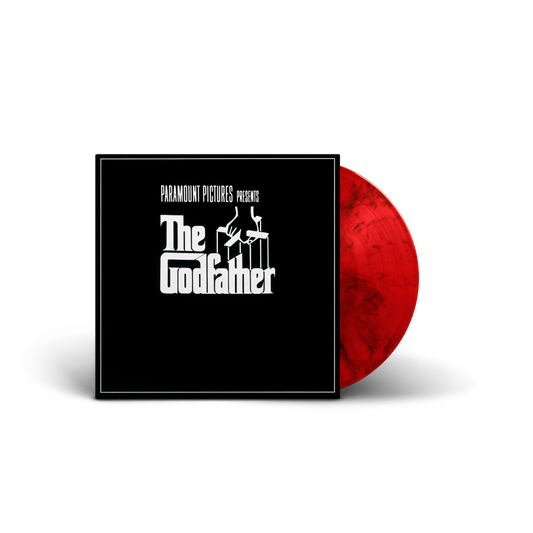 The Godfather: Red Marbled Vinyl LP { vinyl }