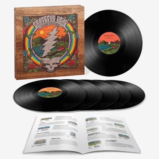 The Grateful Dead - The Music Never Stopped [6LP Box Set] { vinyl }