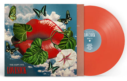 The Happy Fits - Lovesick [2LP Red] { vinyl }