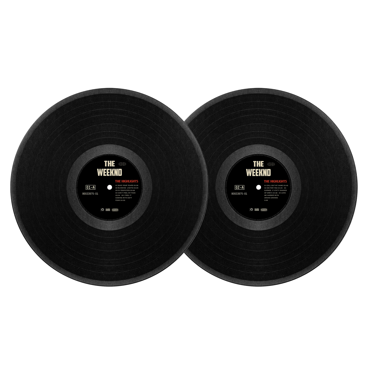 THE HIGHLIGHTS 2LP { vinyl }