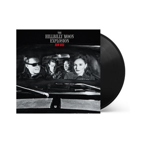 The Hillbilly Moon Explosion - Raw Deal { vinyl }
