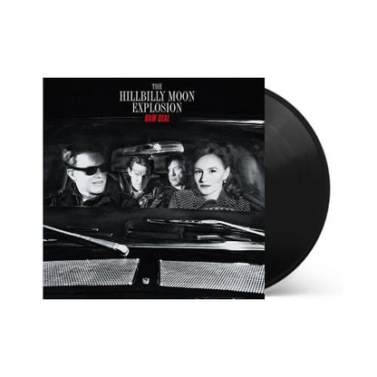 The Hillbilly Moon Explosion - Raw Deal { vinyl }