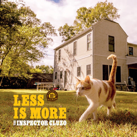 The Inspector Cluzo - Less Is More { vinyl }
