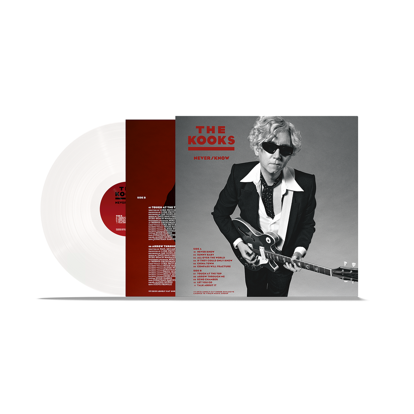 Never/Know: White Vinyl LP { vinyl }