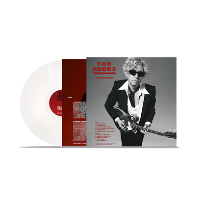 Never/Know: White Vinyl LP { vinyl }