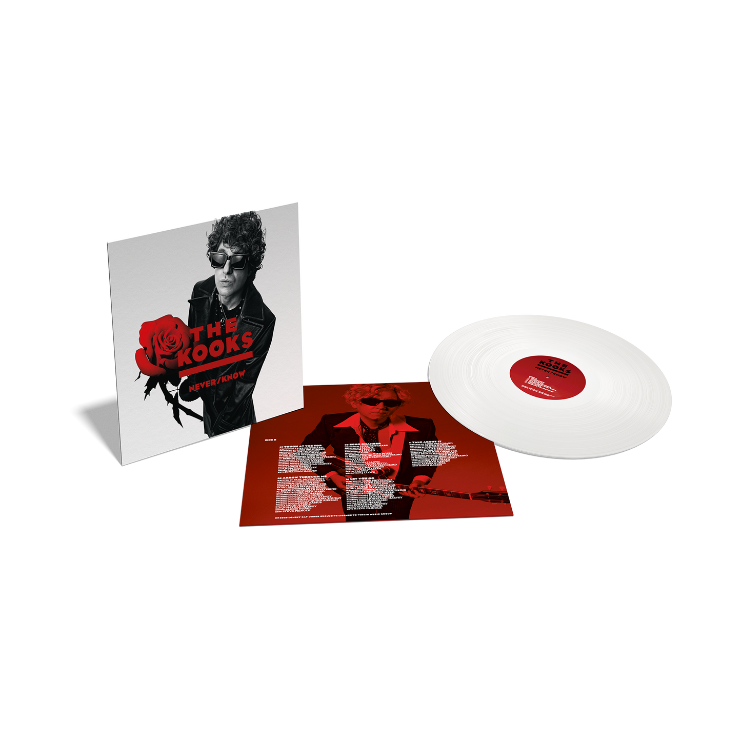 Never/Know: White Vinyl LP { vinyl }