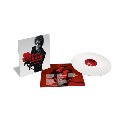 Never/Know: White Vinyl LP { vinyl }