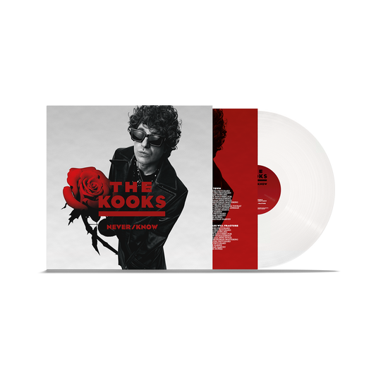 Never/Know: White Vinyl LP { vinyl }