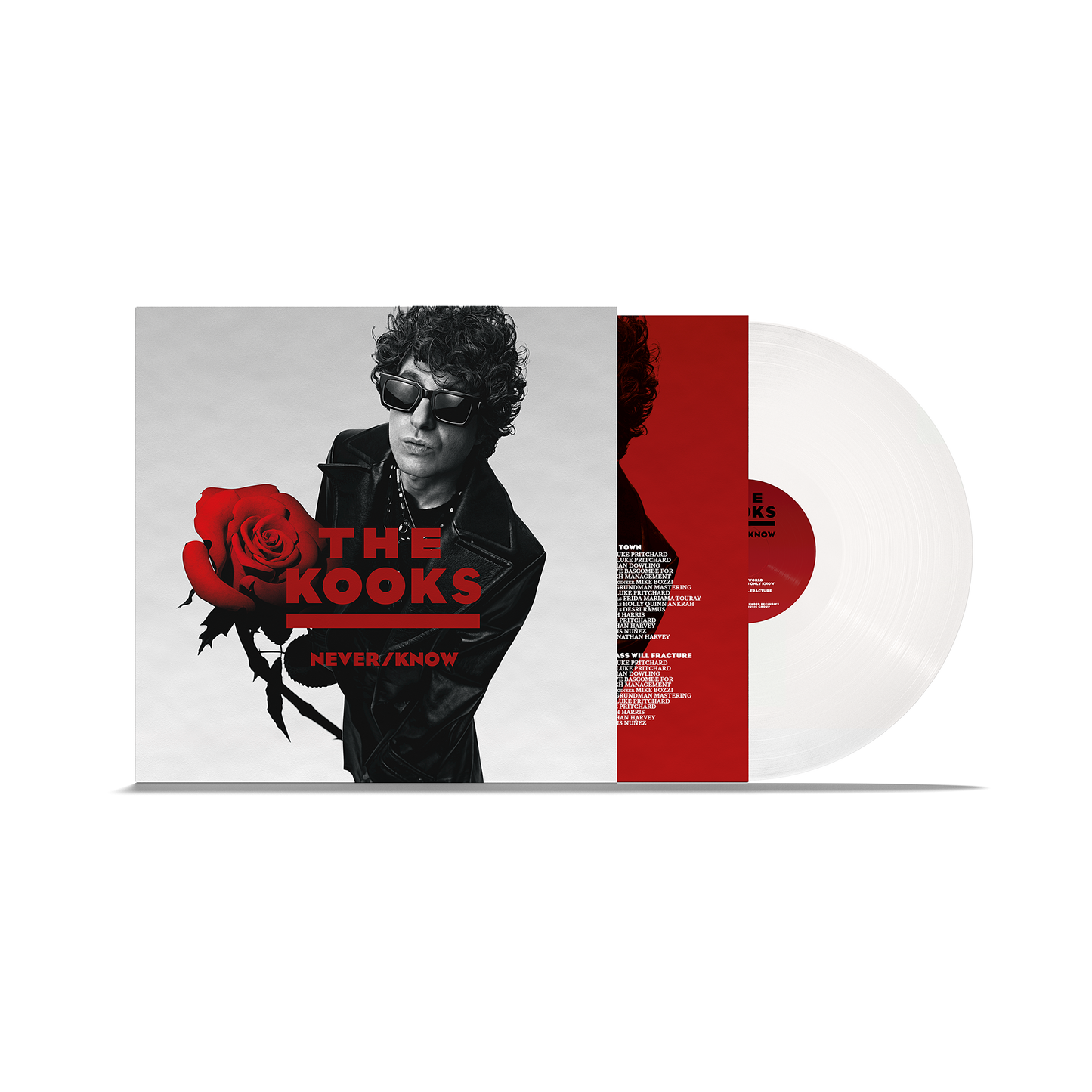 Never/Know: Limited White Vinyl LP & Exclusive Signed Print { vinyl }