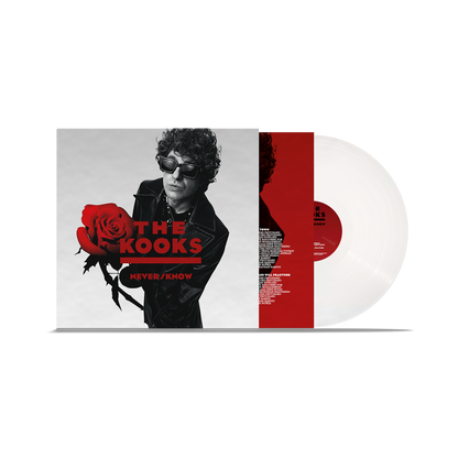Never/Know: Limited White Vinyl LP & Exclusive Signed Print { vinyl }