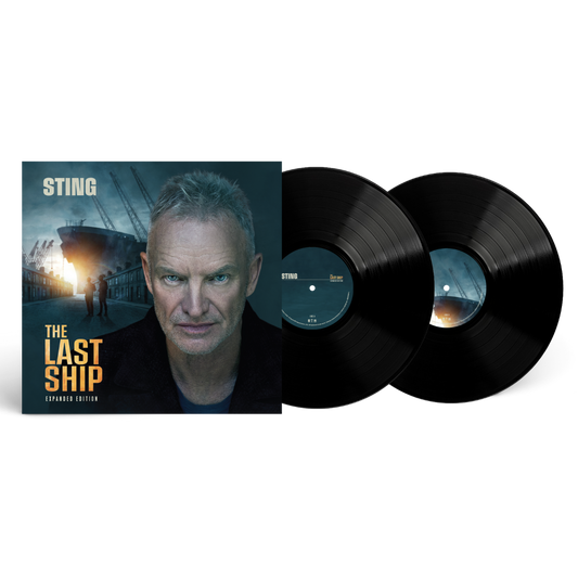 The Last Ship (Expanded Edition): Vinyl 2LP { vinyl }